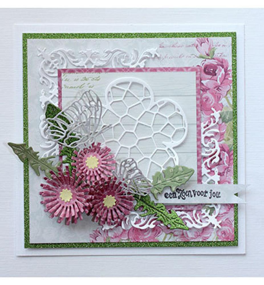 Joy Crafts Endless Crackle Flower #6002/1155