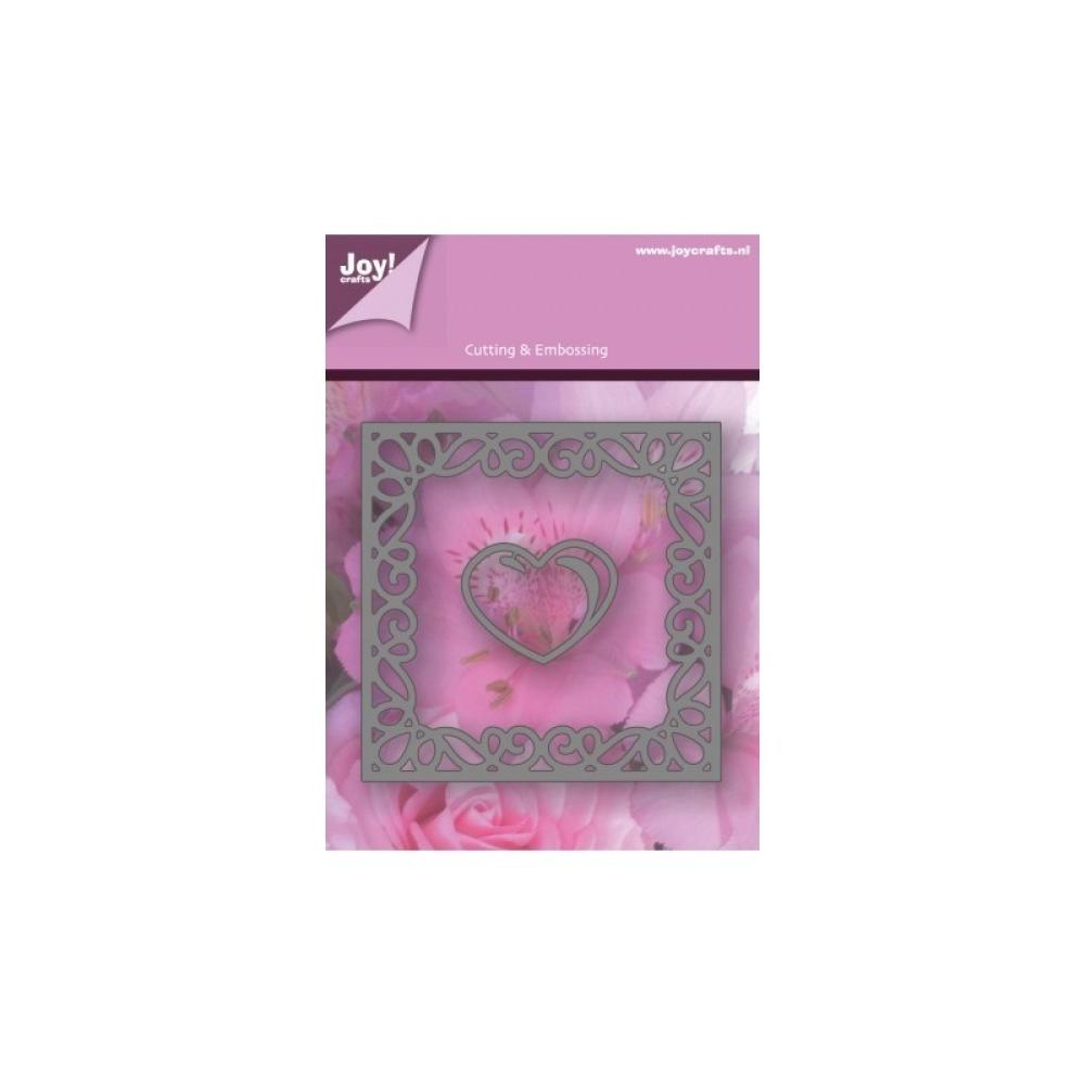 Joy Crafts Stanze Heart Frame #1201/0092