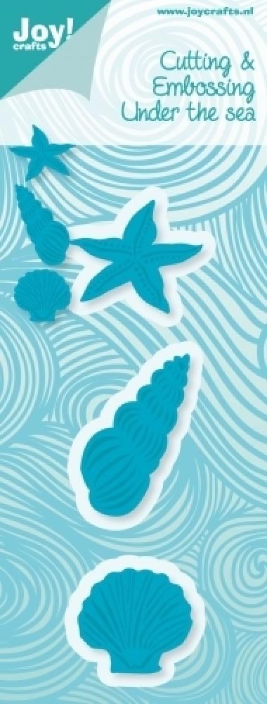 Joy Crafts Stanze Seashell #6002/0329