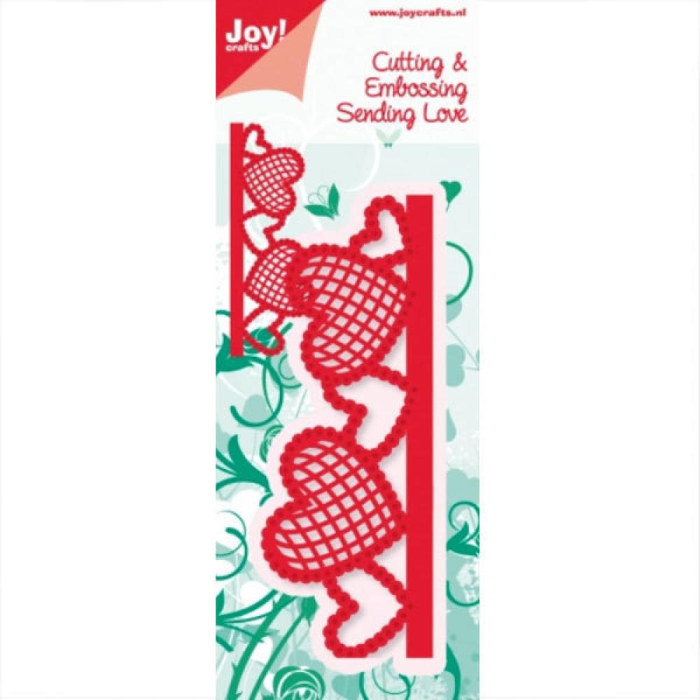 Joy Crafts Stanze Sending Love #6002/0252