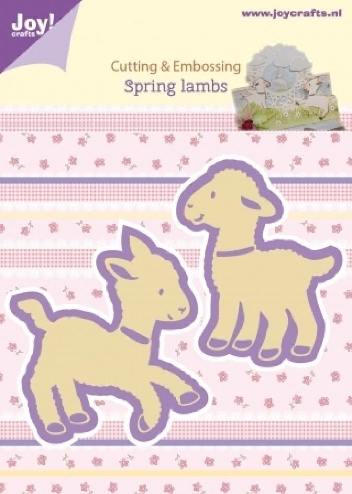 Joy Crafts Stanze Spring Lambs #6002/0435