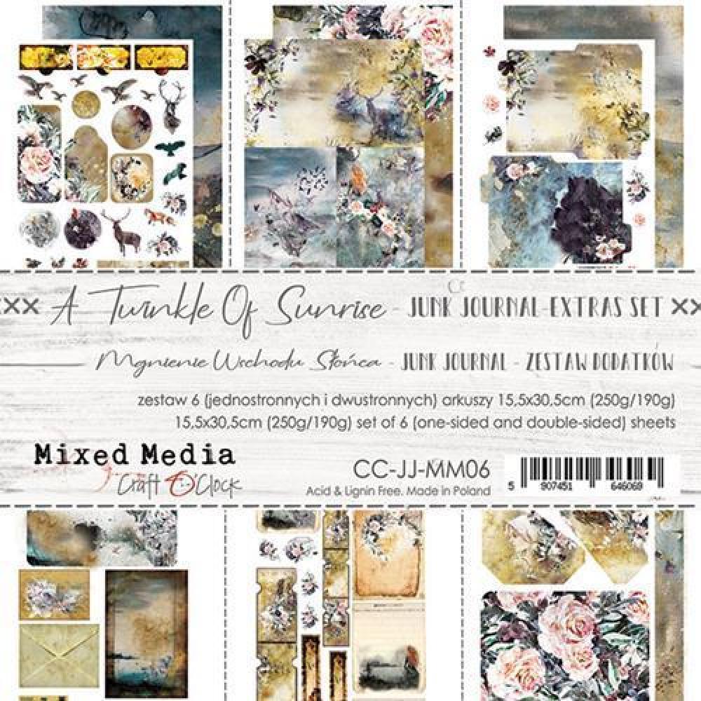 Craft O Clock Mixed Media Kit A Twinkle of Sunrise_eingestellt