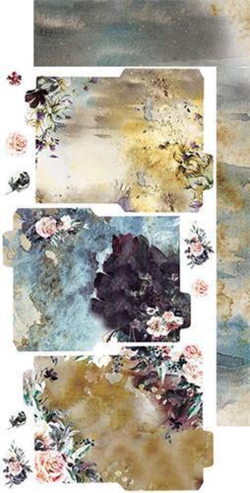 Craft O Clock Mixed Media Kit A Twinkle of Sunrise_eingestellt