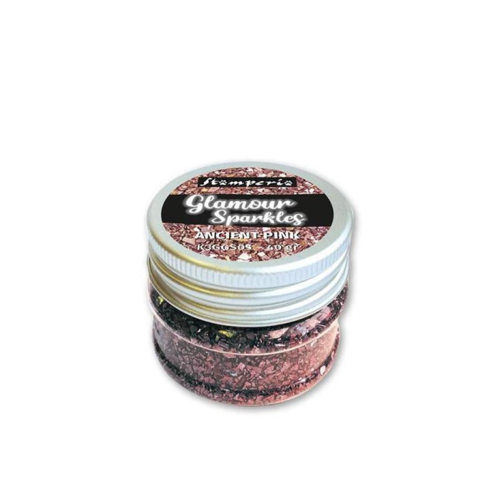 Stamperia Sparkles 40gr Sparkling Ancient Pink #S06