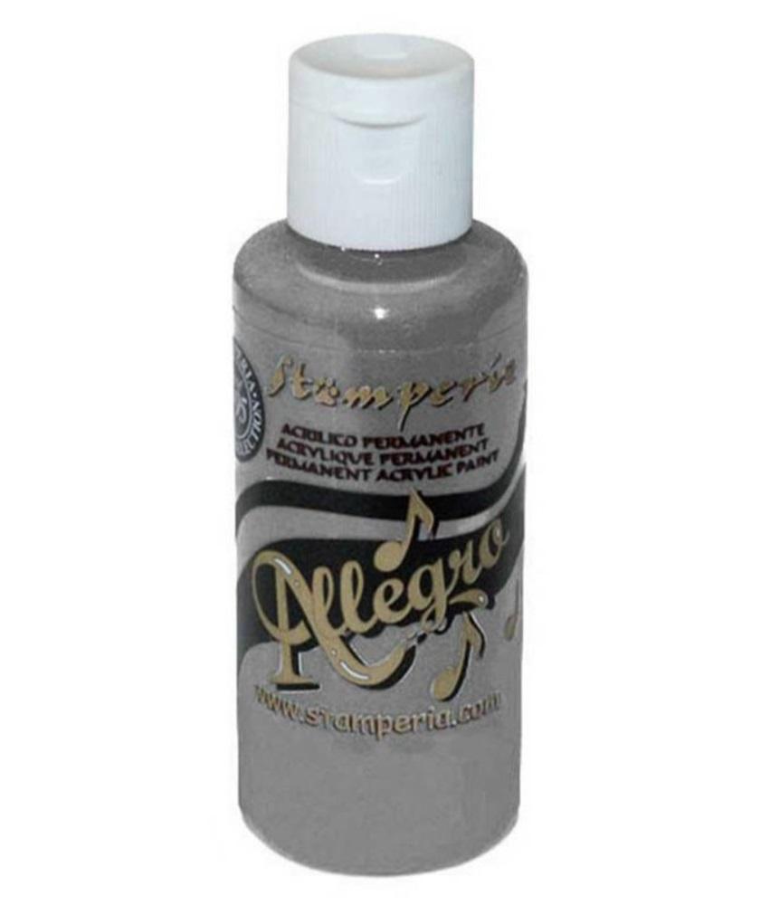 KAL85 Stamperia Allegro Acrylic Paint Dark Grey