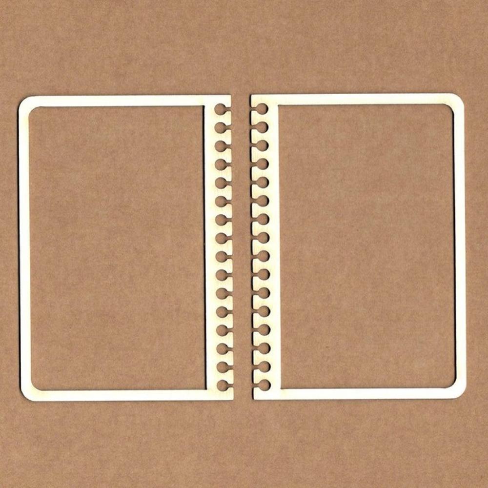 KORA Projects Chipboard Notebook Frame #2461