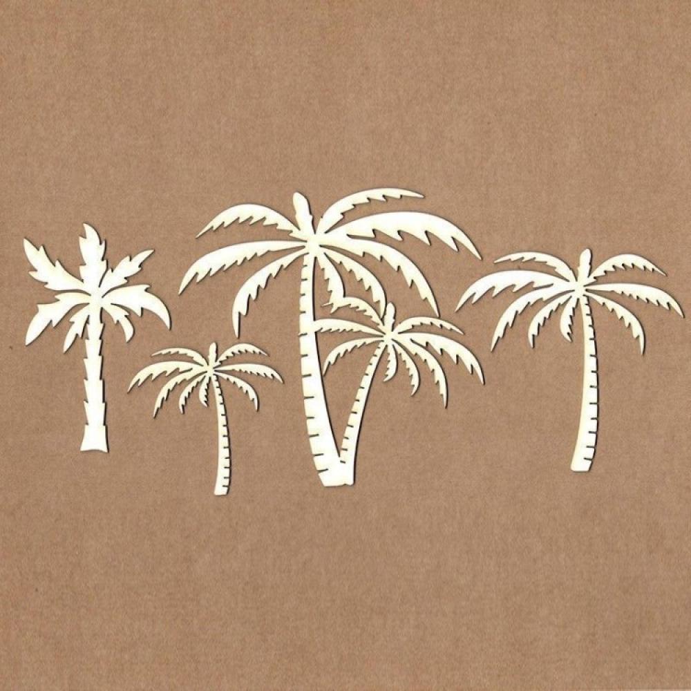 KORA Projects Chipboard Palms #2204