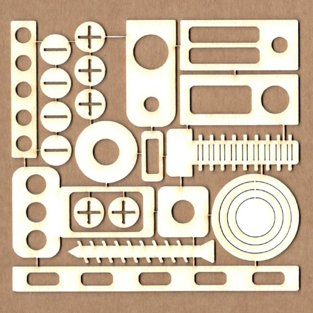 KORA Projects Chipboard Set Hardware #4049