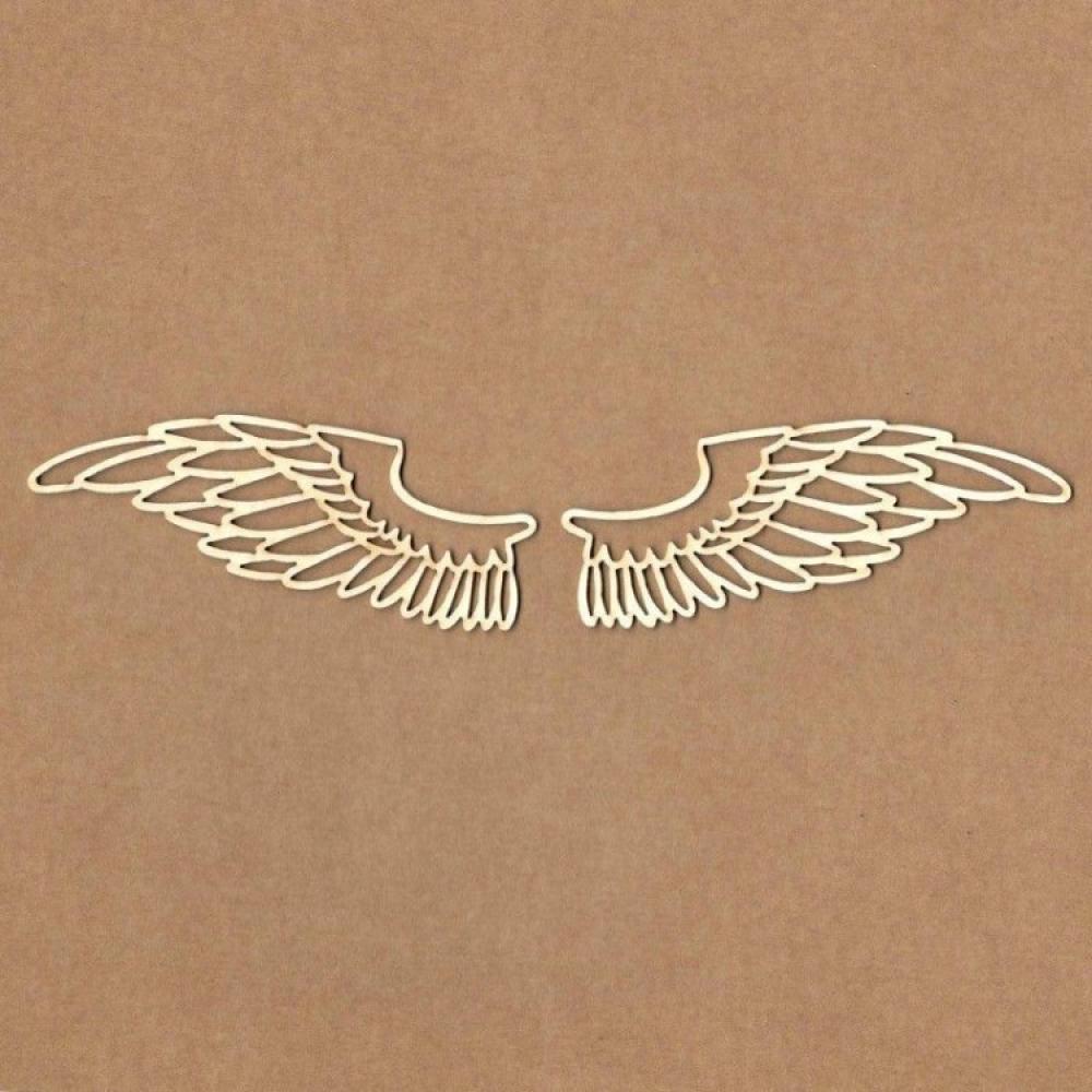 KORA Projects Chipboard Wings #2374