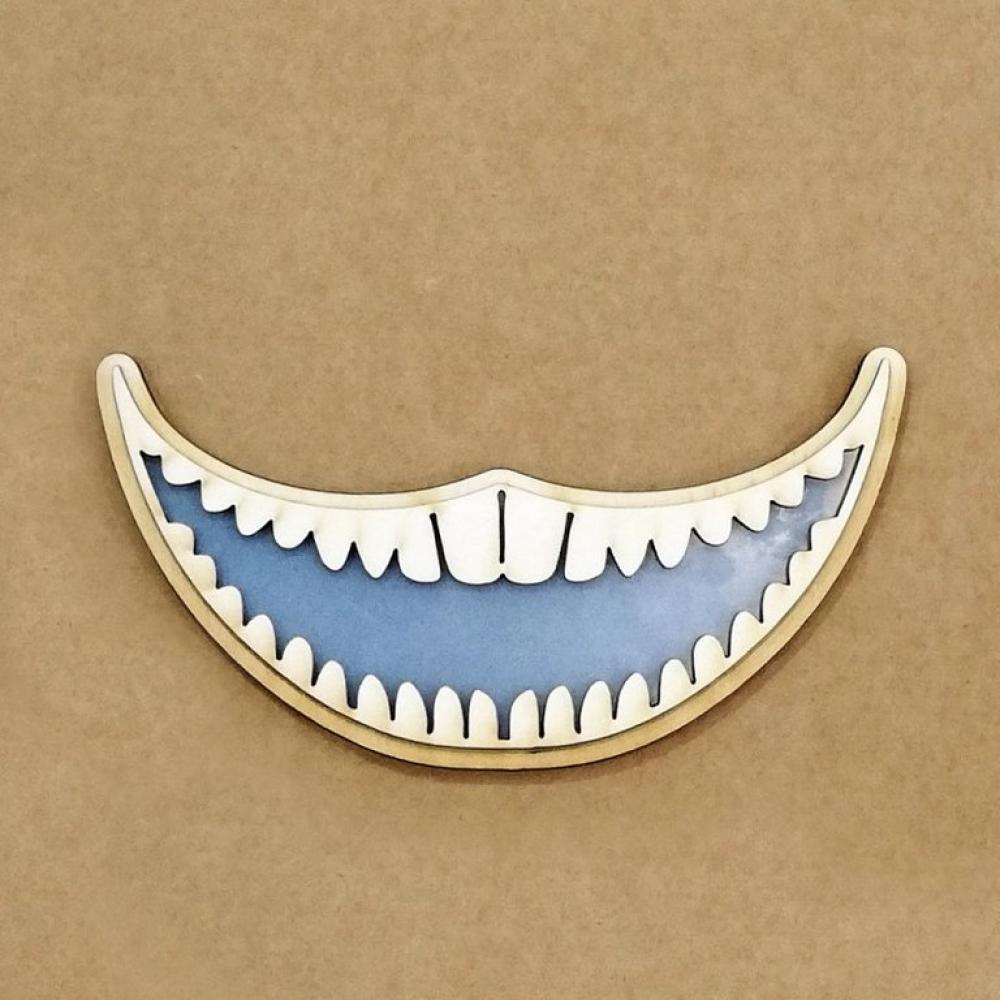 KORA Projects Shaker Cheshire Cat Smile #6197