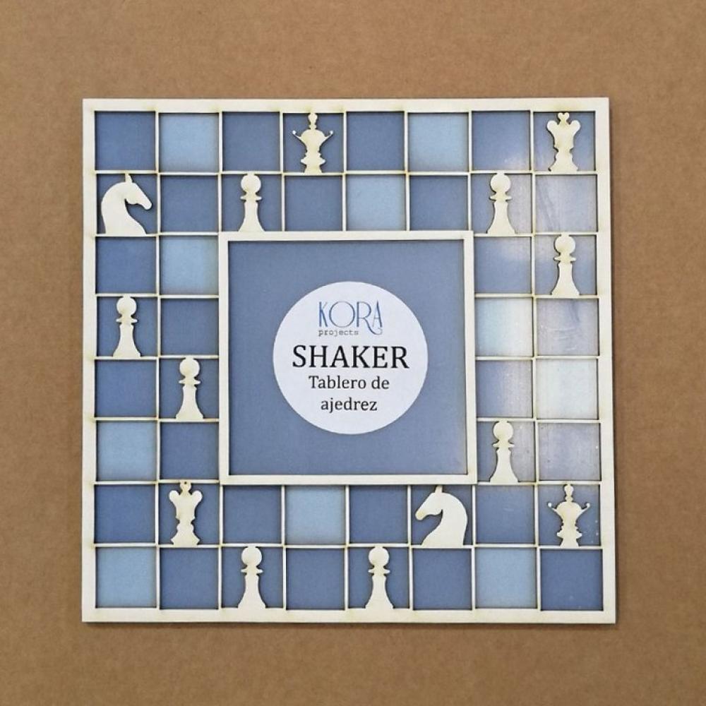 KORA Projects Shaker Chess Board #6194