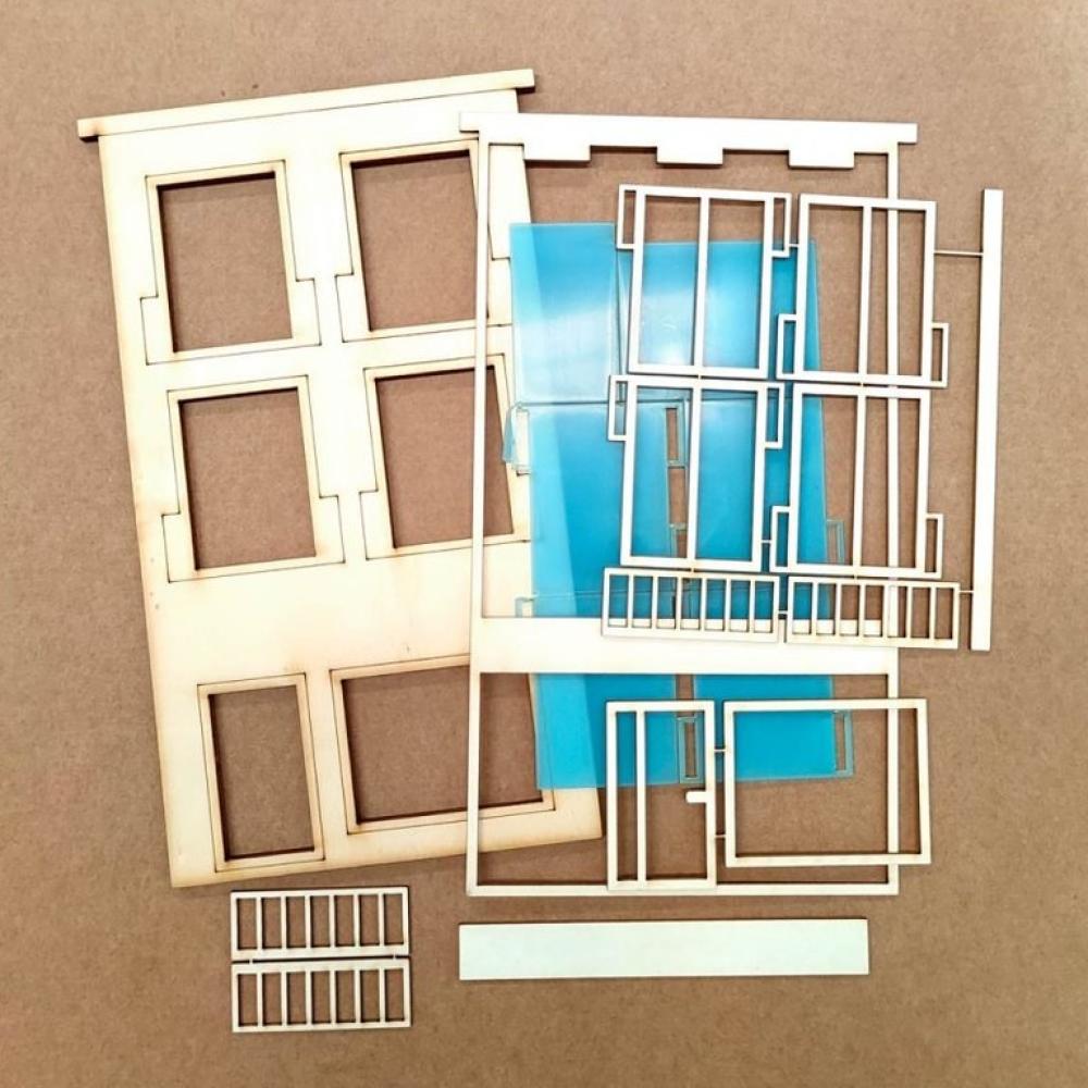 KORA Projects Shaker Narrow Building #9035