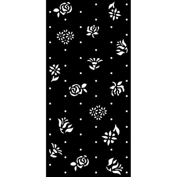 Stamperia Stencil Rosebuds KSTDL58