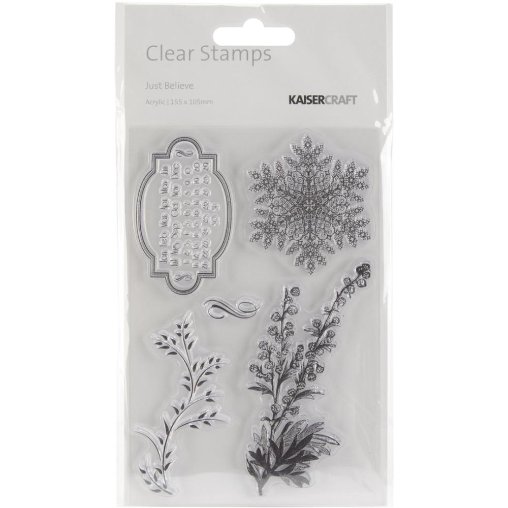 Kaisercraft Clear Stamp Just Believe