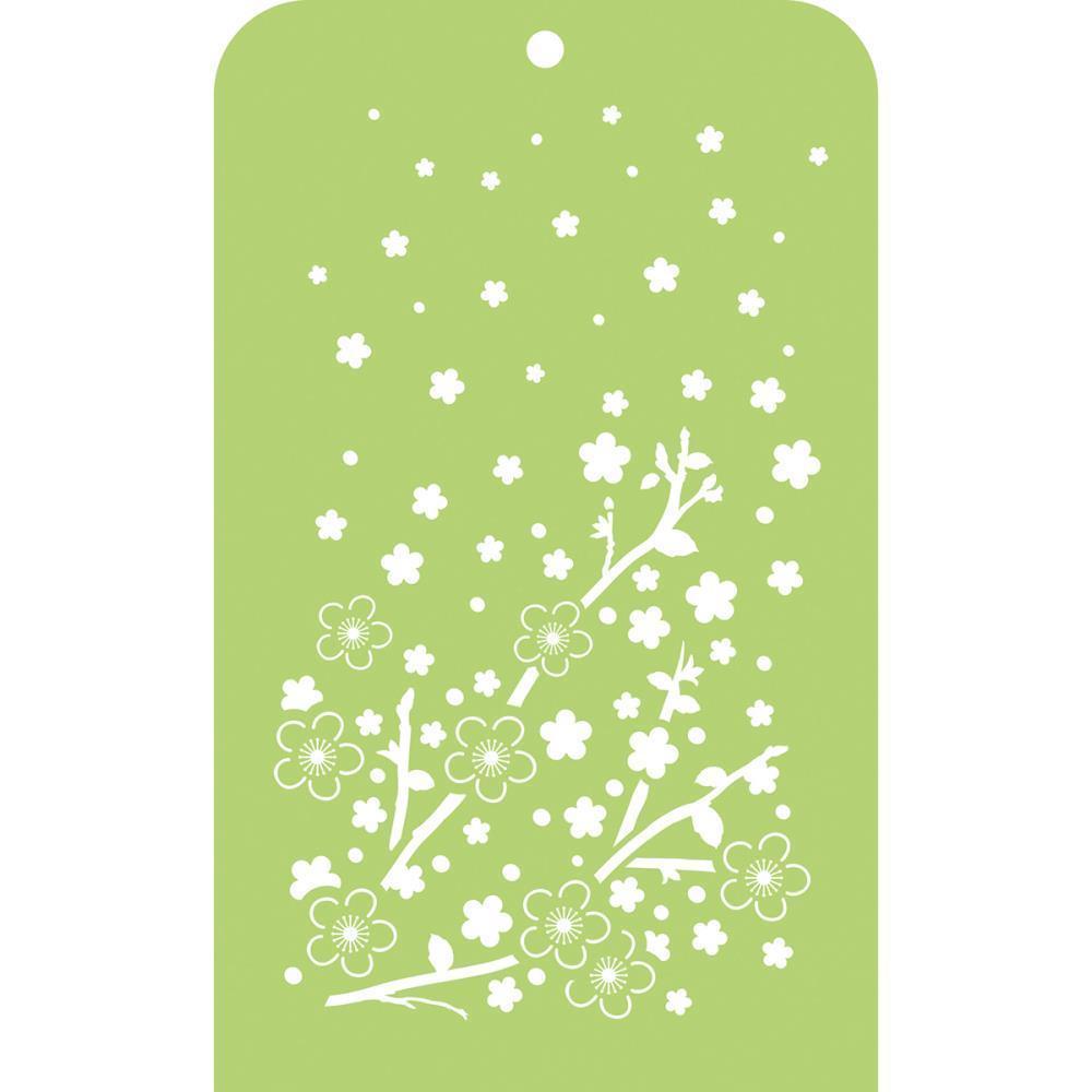 Kaisercraft Mini Designer Templates Cherry Blossom #IT001