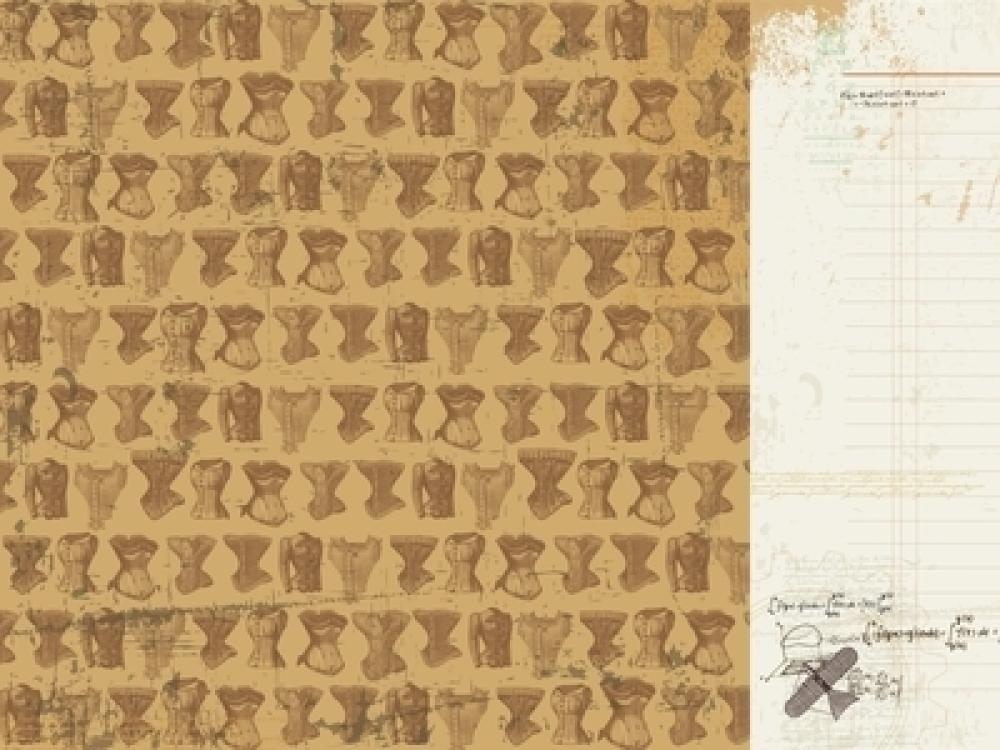 SALE Kaisercraft Miss Empire 12x12 Paper Kit PK440