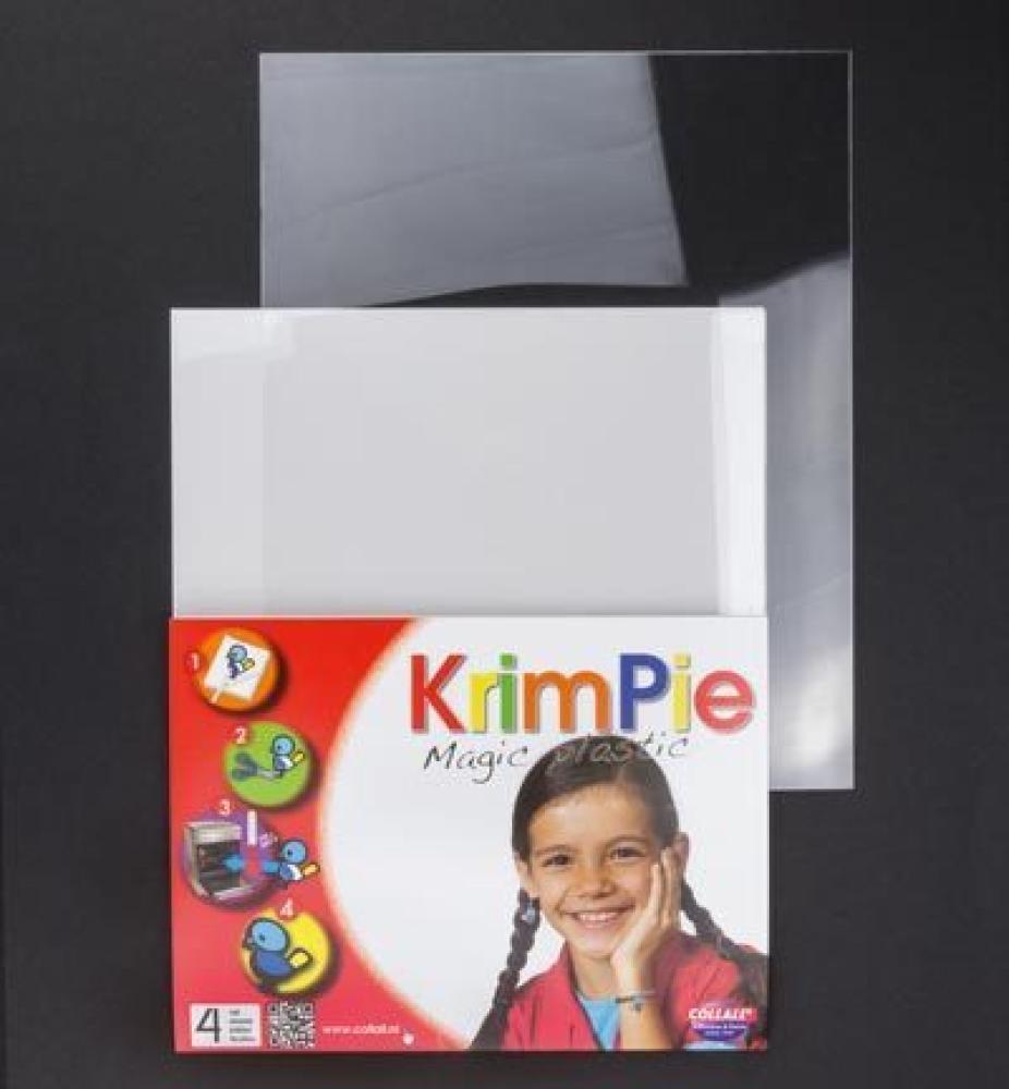 Krimpie Magic Plastic Transparent