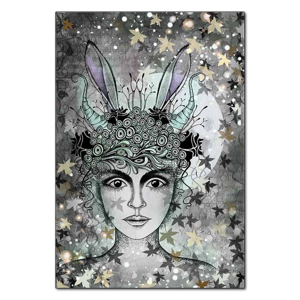 LAV802 Lavinia Stamps Hare Ears