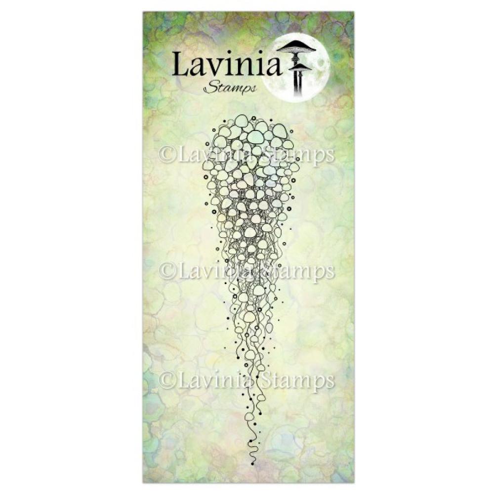 LAV844 Lavinia Stamp Leaf Bouquet