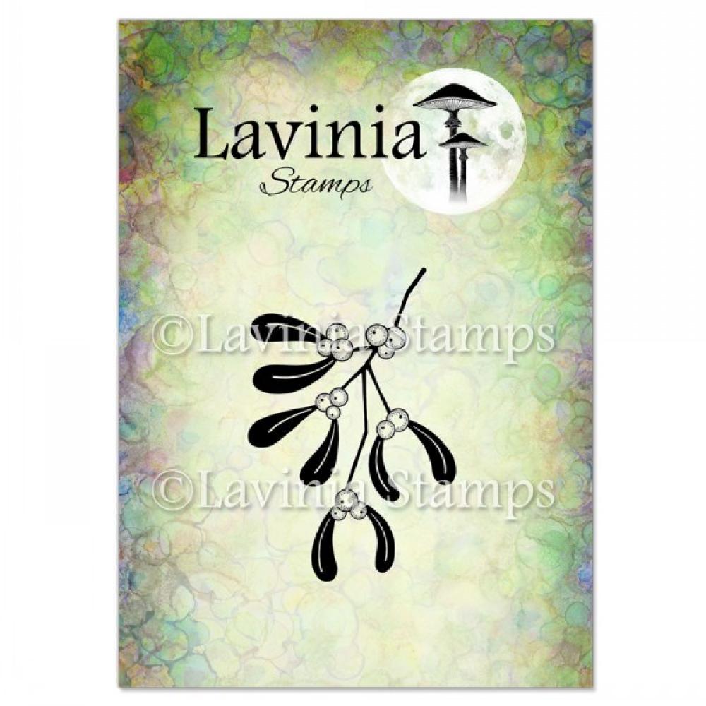 LAV924 Lavinia Christmas Mistletoe Stamp