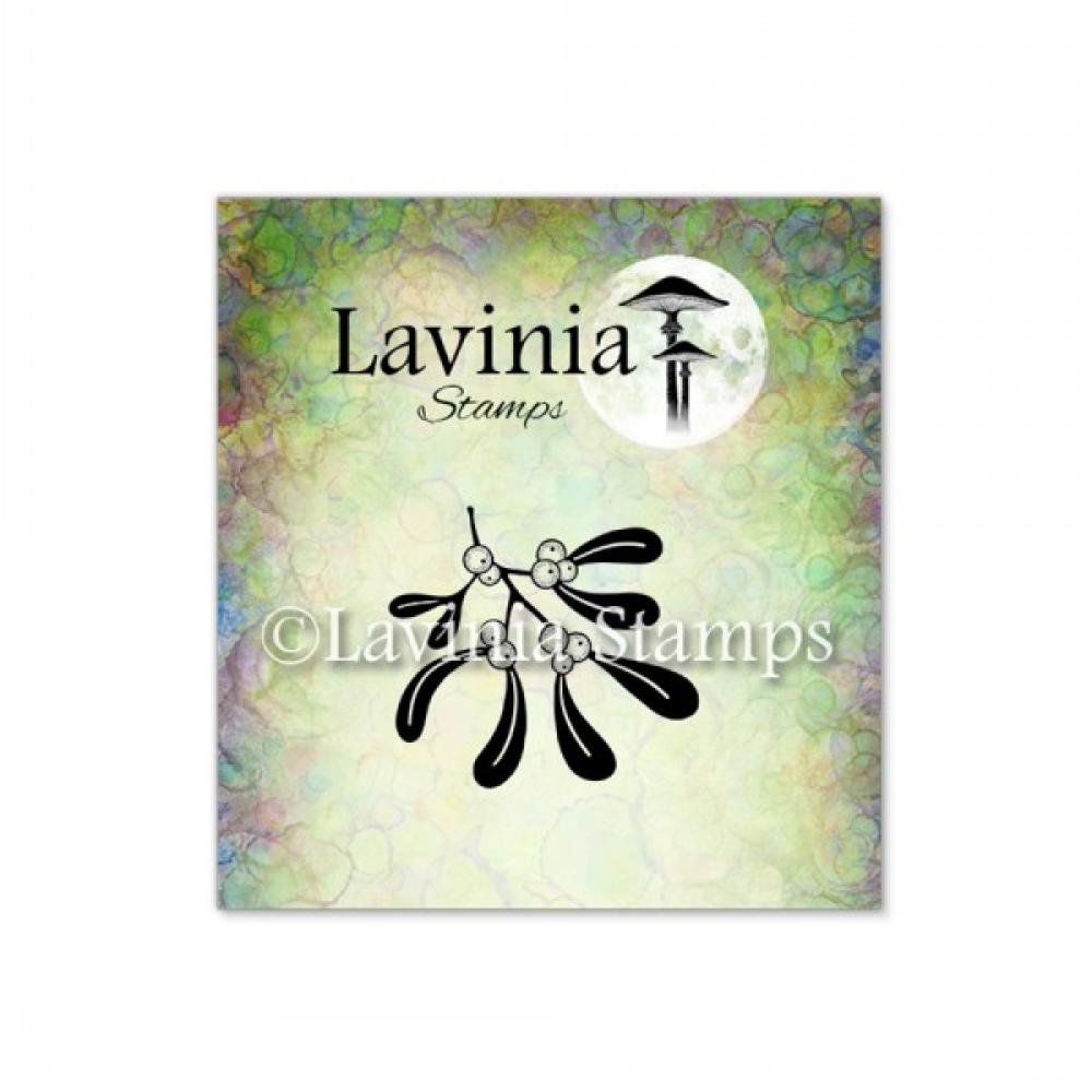 LAV926 Lavinia Mini Mistletoe Stamp