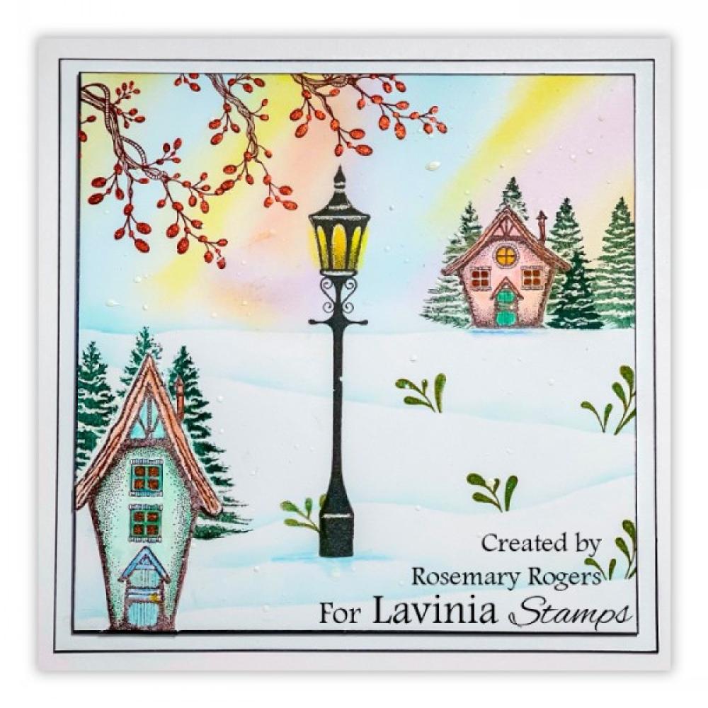 LAV934 Lavinia Meadow Cottage Stamp