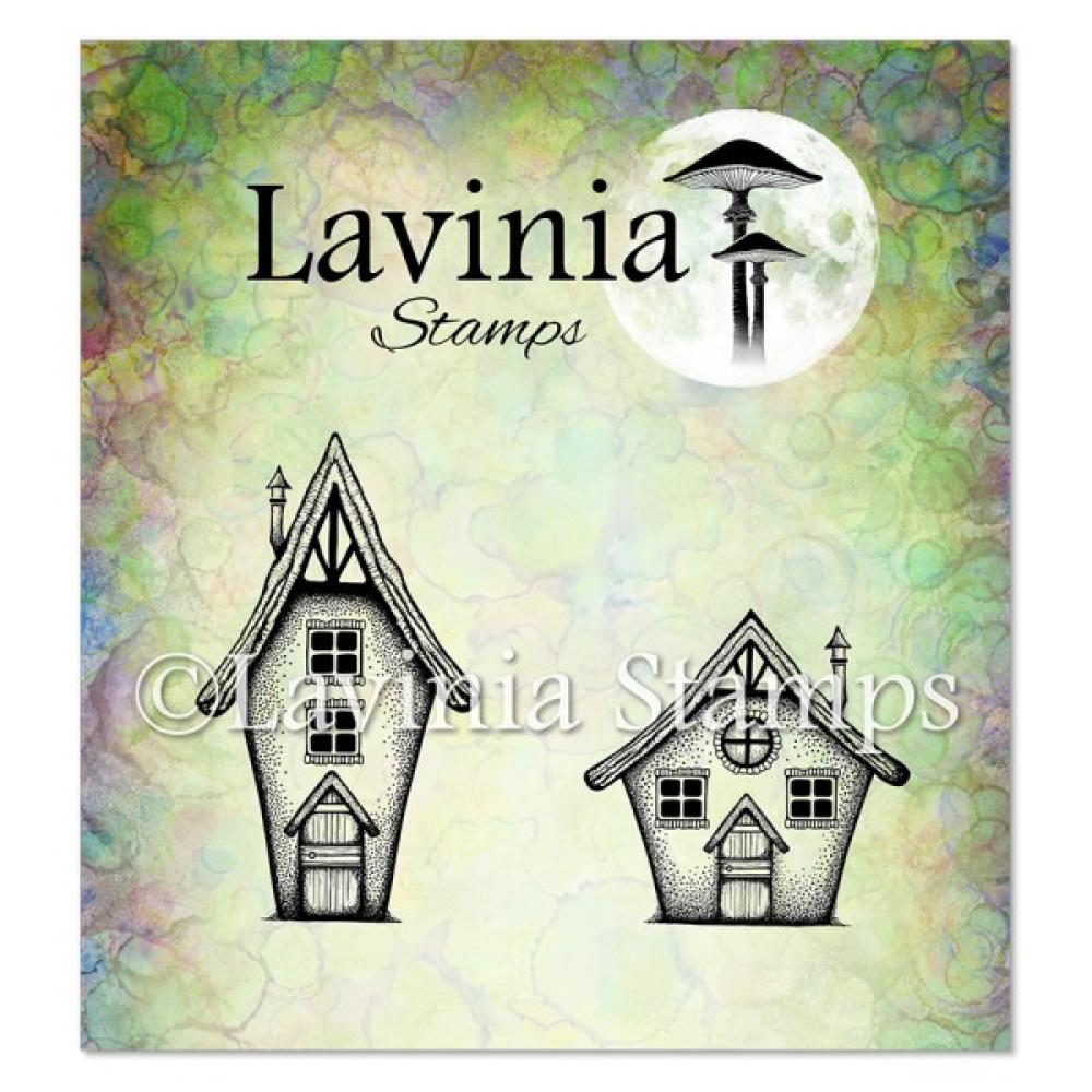 LAV936 Lavinia Woodland Cottages Stamp