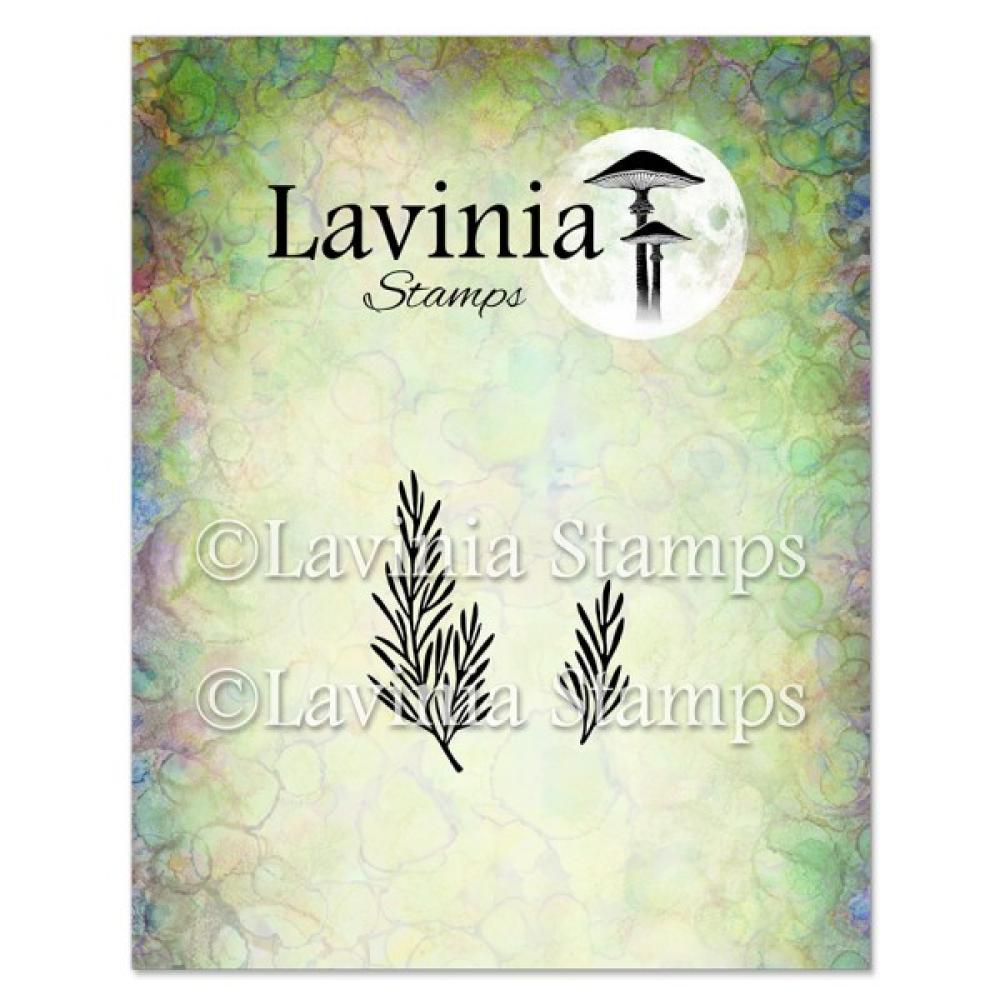 LAV947 Lavinia Stamp Rosemary