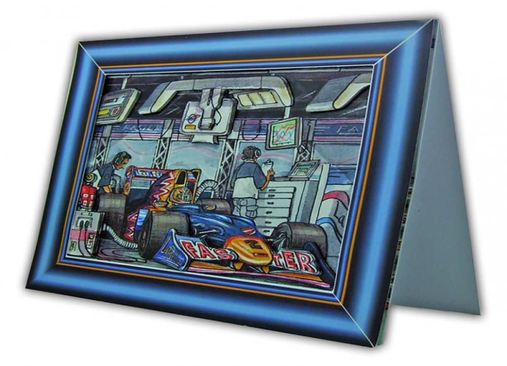 Framin´Cards - Formula 1 Pit