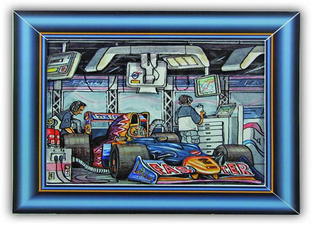 Framin´Cards - Formula 1 Pit