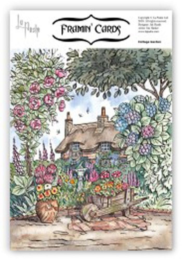 Framin´Cards - Cottage Garden