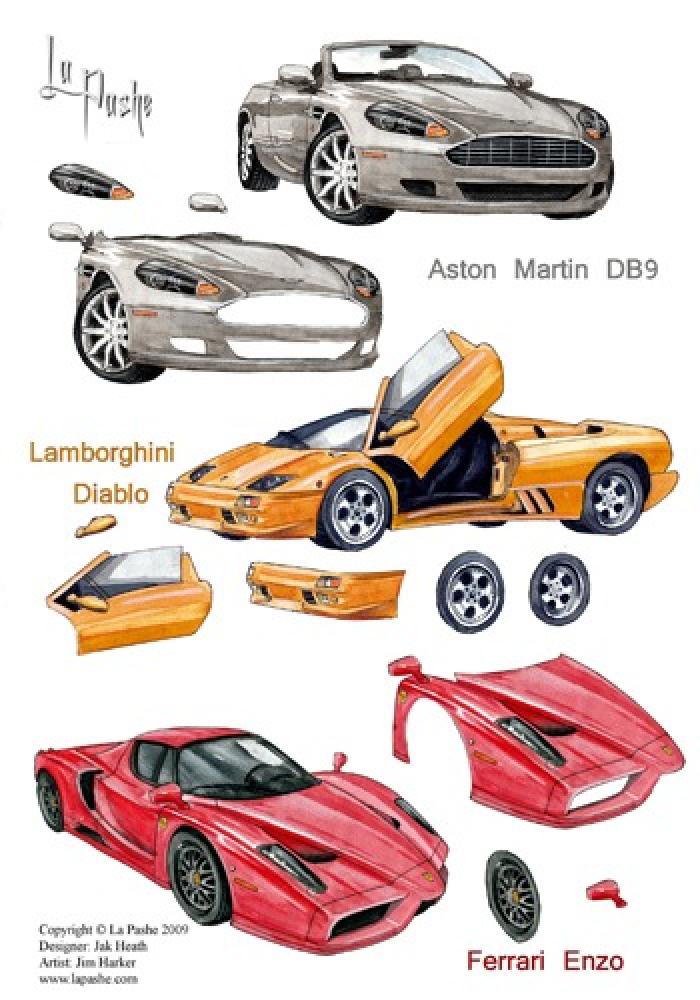 Transport - Super Cars