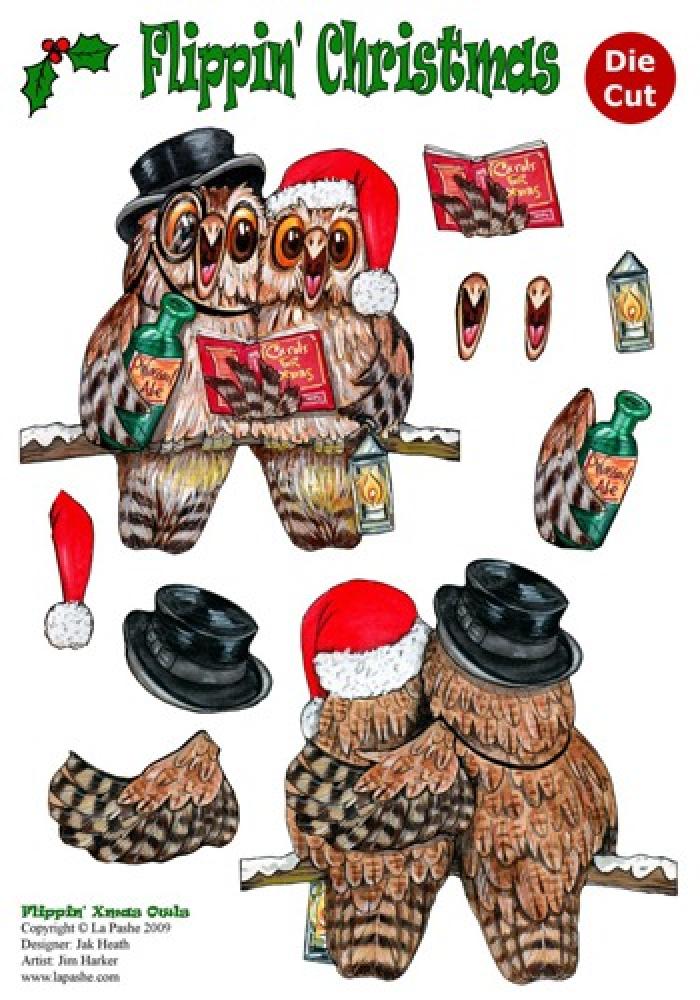 Flippin´ Xmas Owls