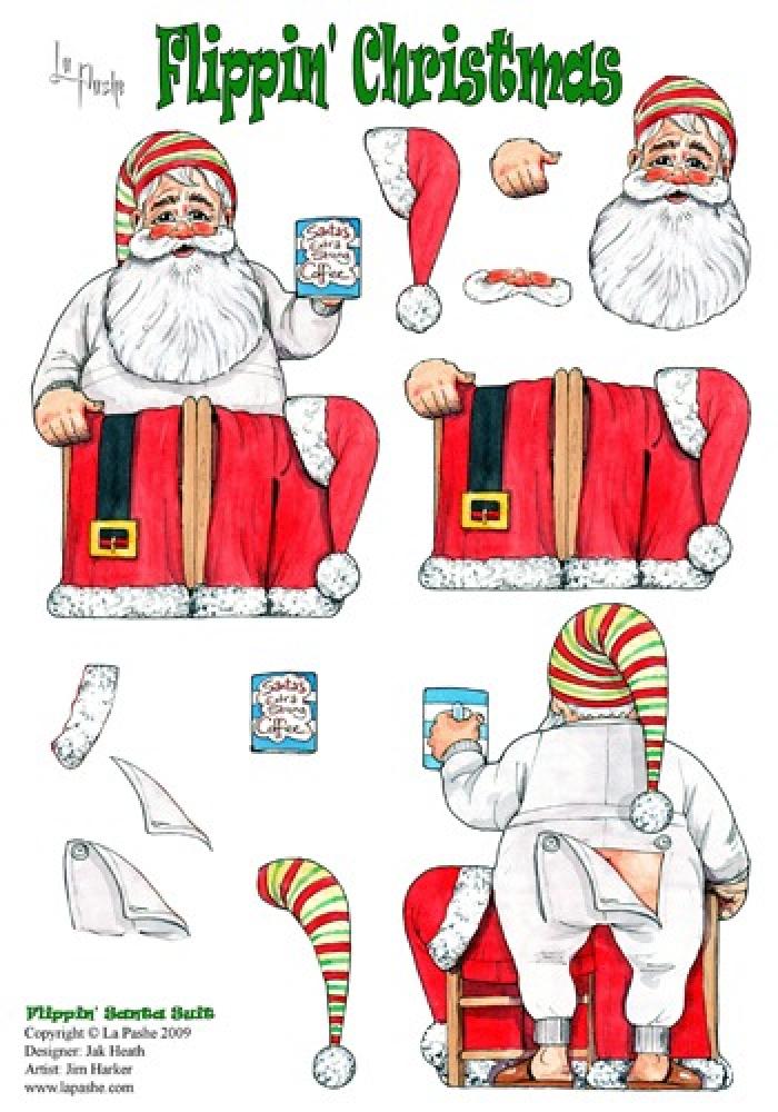 Flippin´Santa Suit