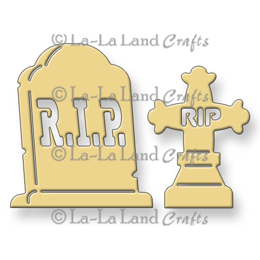 La-La Land Crafts Stanze Tombstones