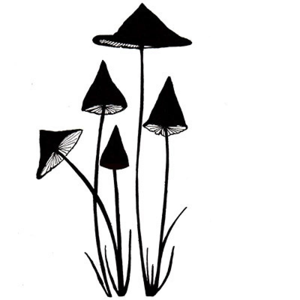 LAV151 Lavinia Stamp Mini Slender Mushrooms