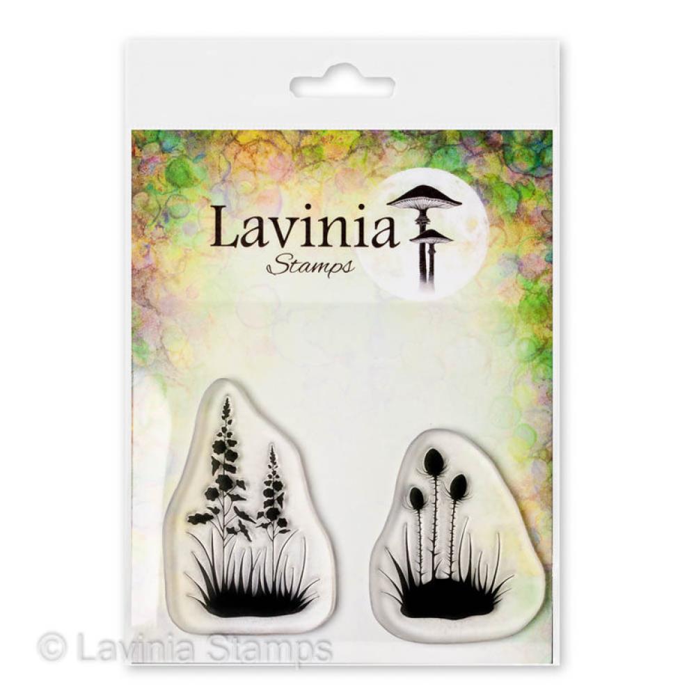 Lavinia Stamps Silhouette Foliage Set LAV683