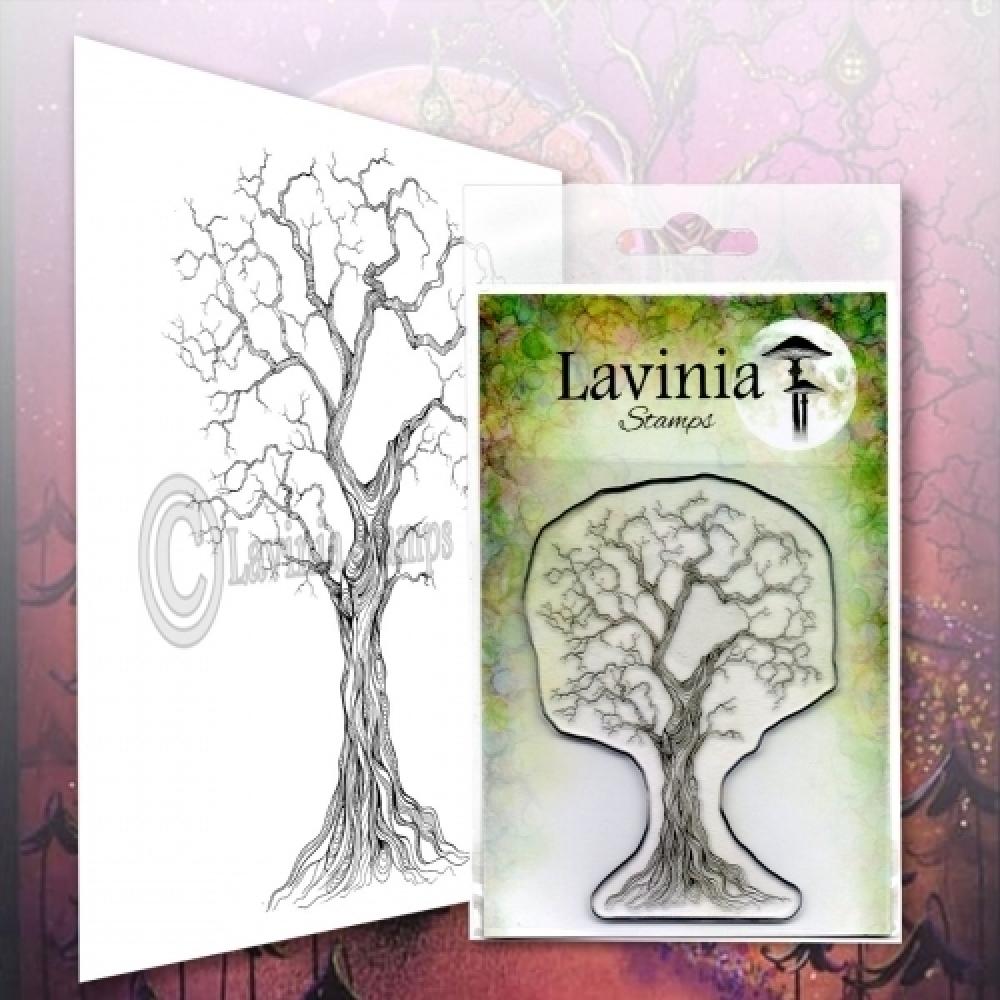 Lavinia Stamps Tree of Wisdom LAV609