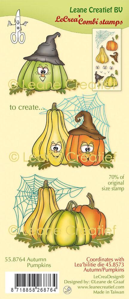 Leane Creatief Stamps Autumn Pumpinks 55.8764