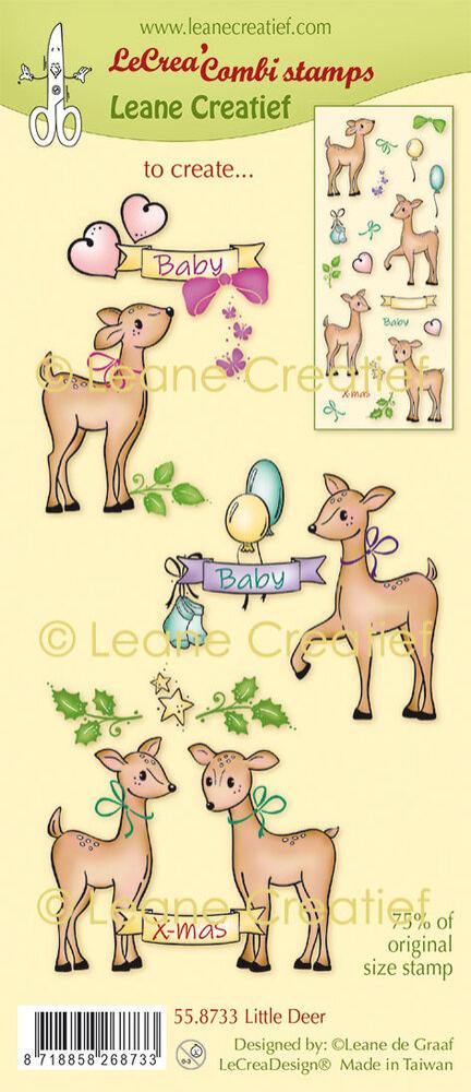 Leane Creatief Stamps Little Deer 55.8733