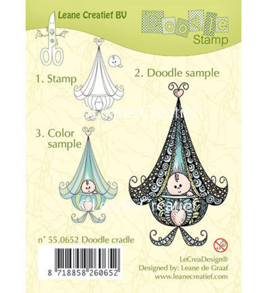 Leane Creatief Doodle Stamp Cradle