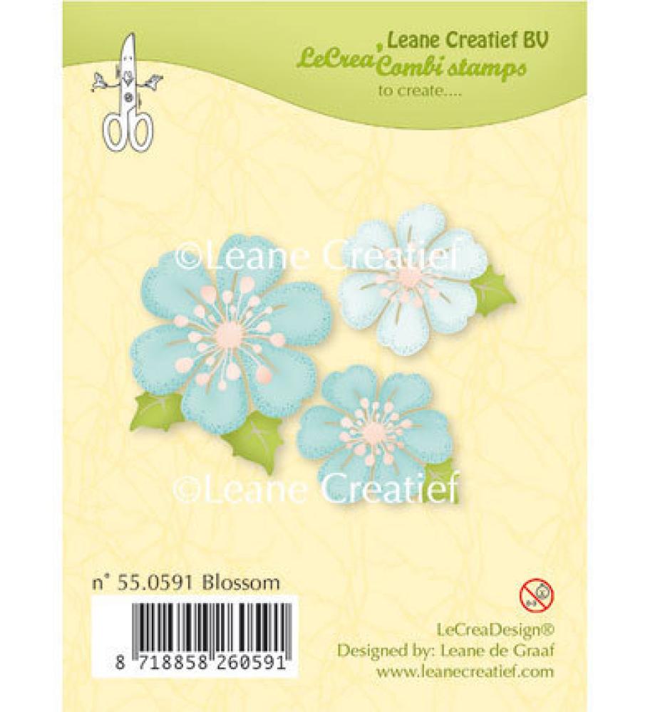 Leane Creatief Stamp Blossom