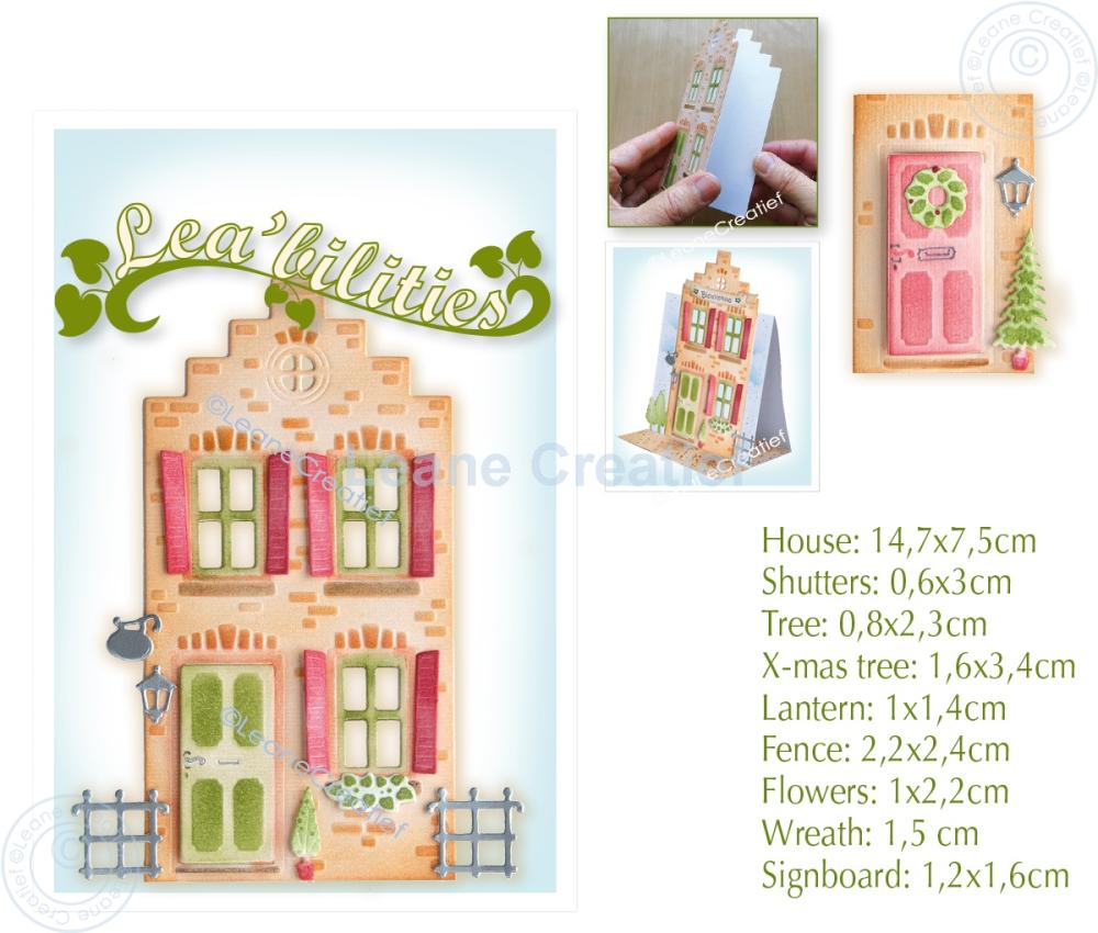 Lea’bilitie® Stanzschablone House 45.8108