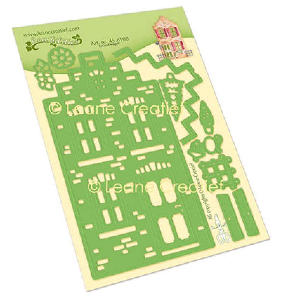 Lea’bilitie® Stanzschablone House 45.8108