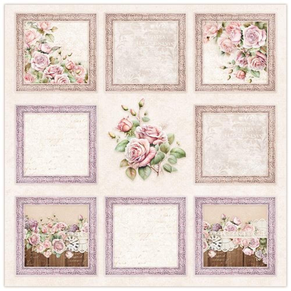 Lemon Craft 12x12 Paper Pack Secret Garden