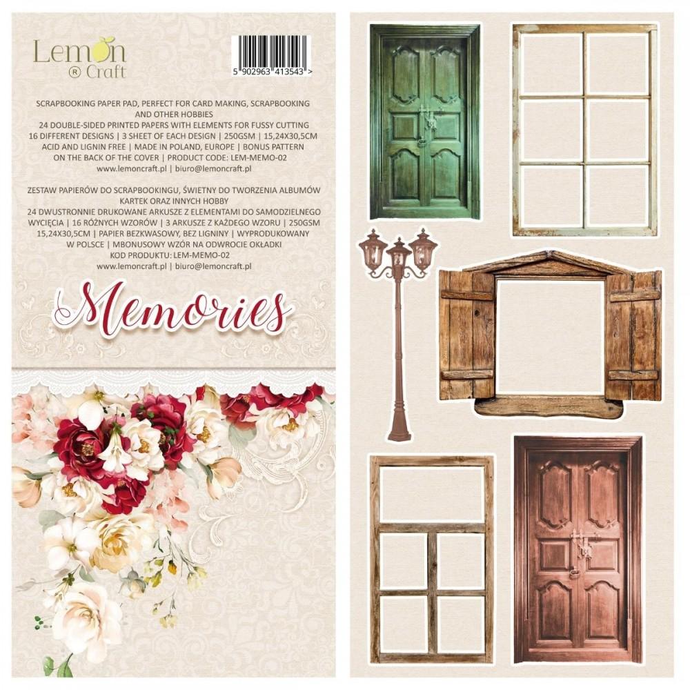 Lemon Craft 6x12 Pad Elements for Fussy Cutting Memories