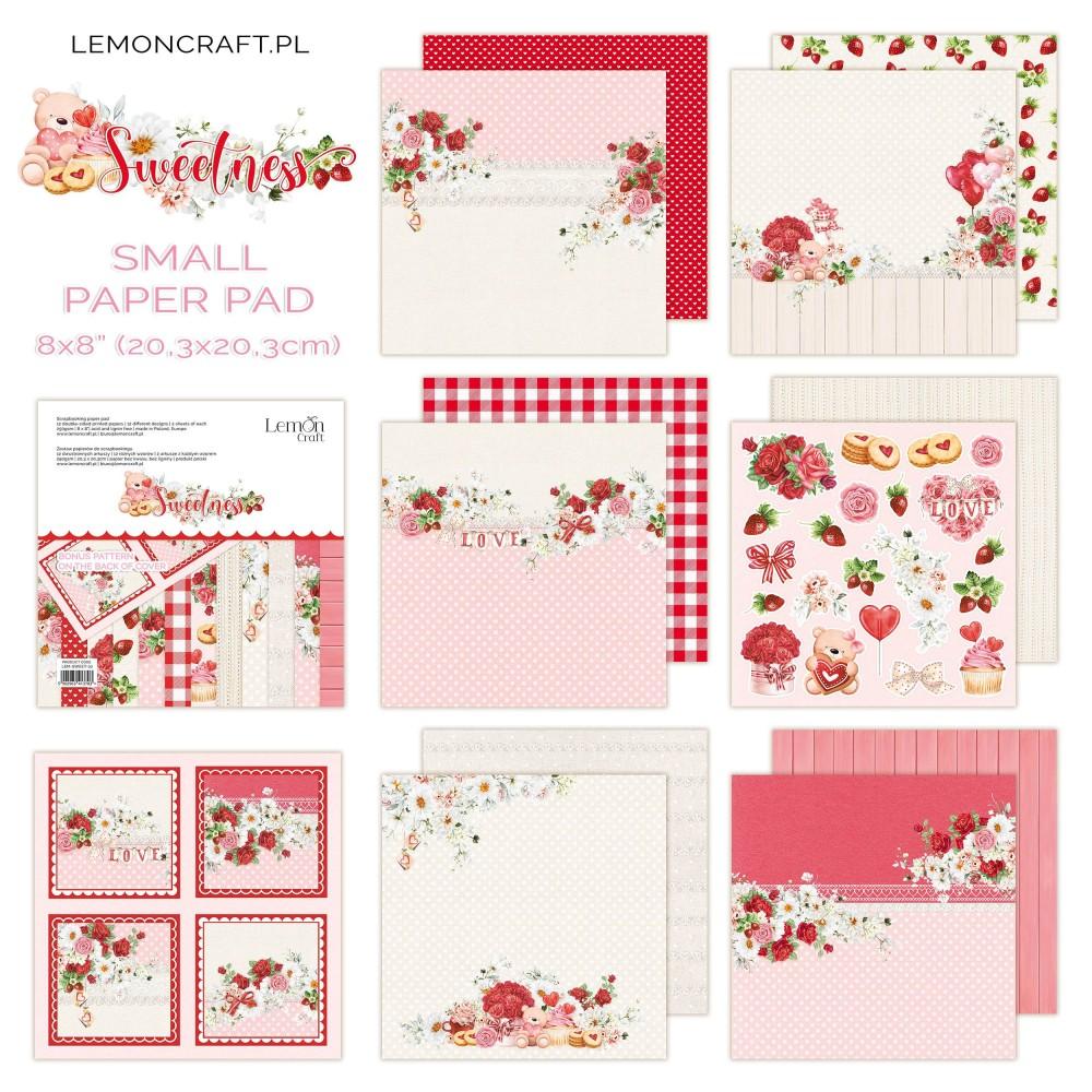 Lemon Craft 8x8 Paper Pad Sweetness