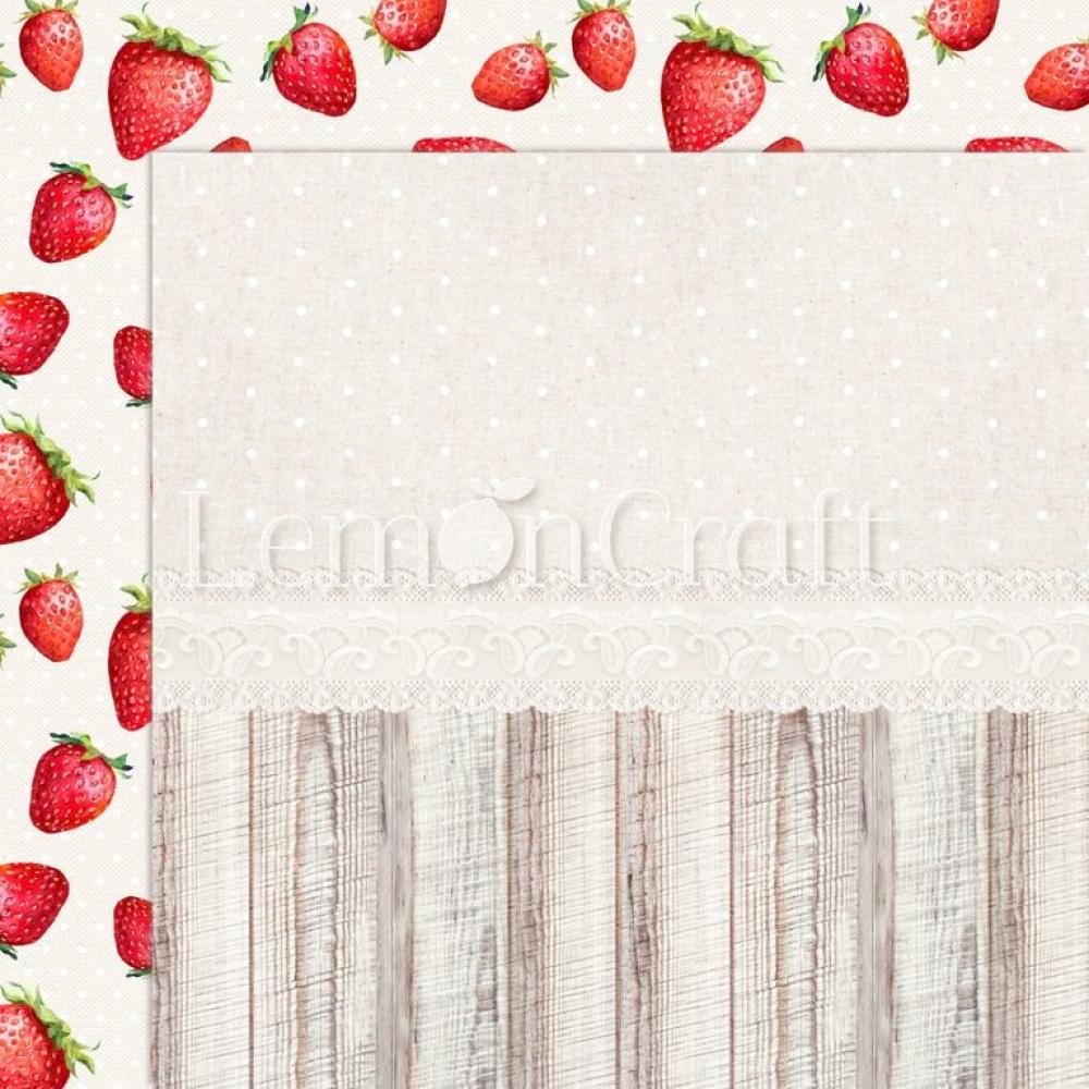 Lemon Craft 12x12 Paper Pad Delicious