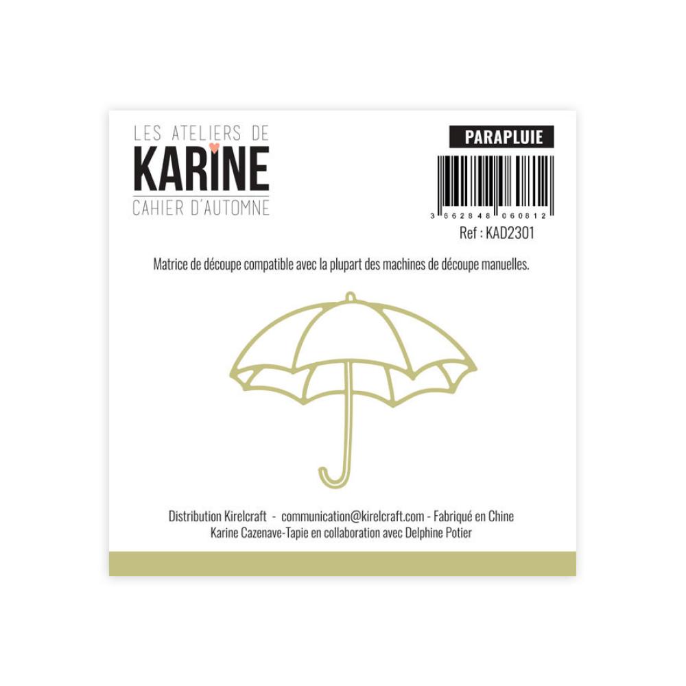 Les Ateliers de Karine Metal Die Umbrella