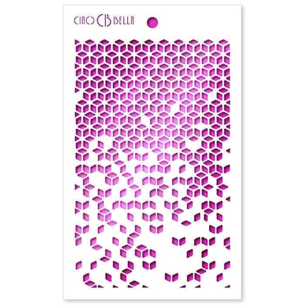 Ciao Bella Stencil Cubes MS022